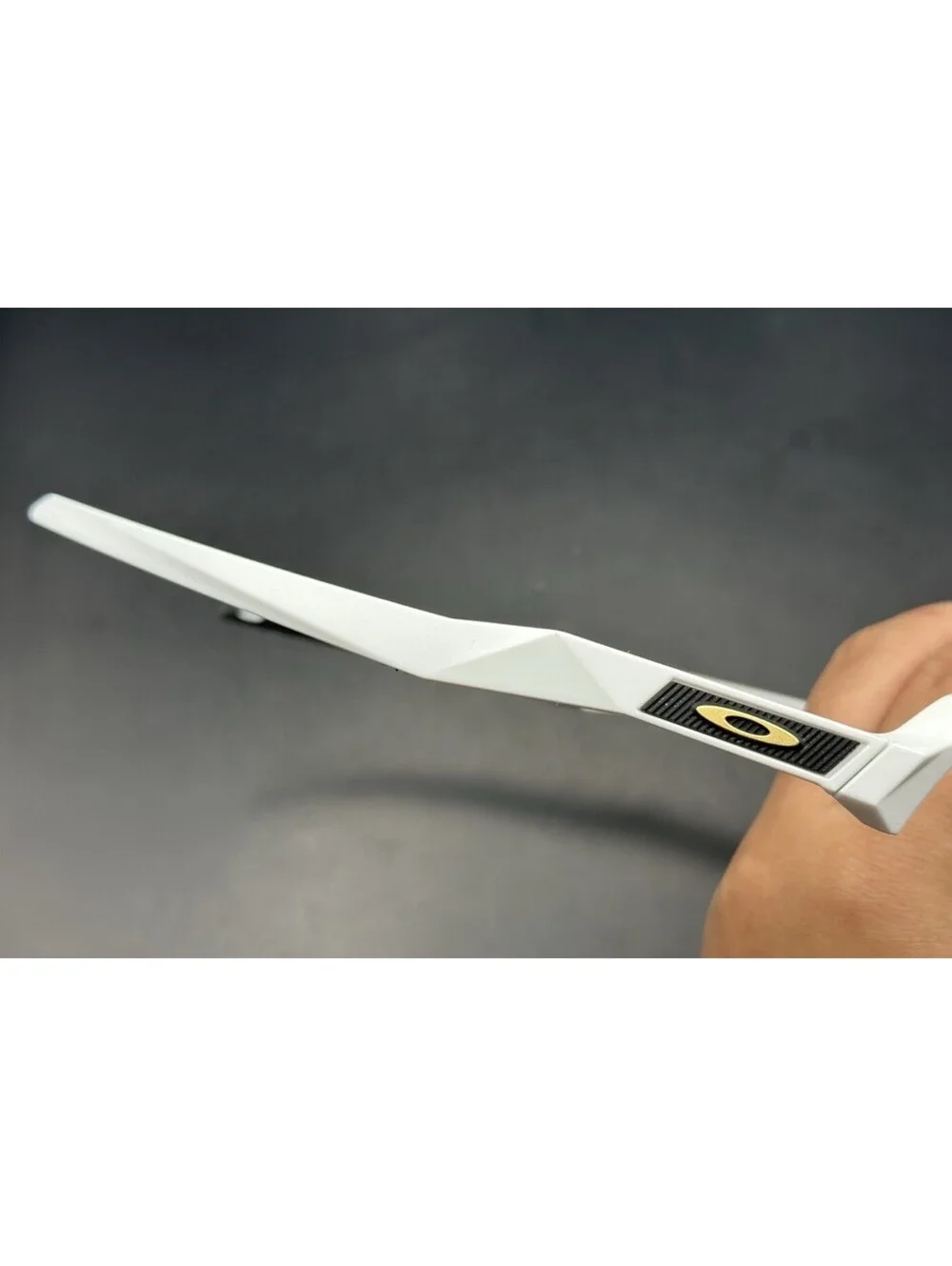 Oakley Sutro Lite Matte White Frame (Gold Icons)